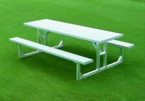 0178 - Outdoor Furniture - Aluminum Picnic Table